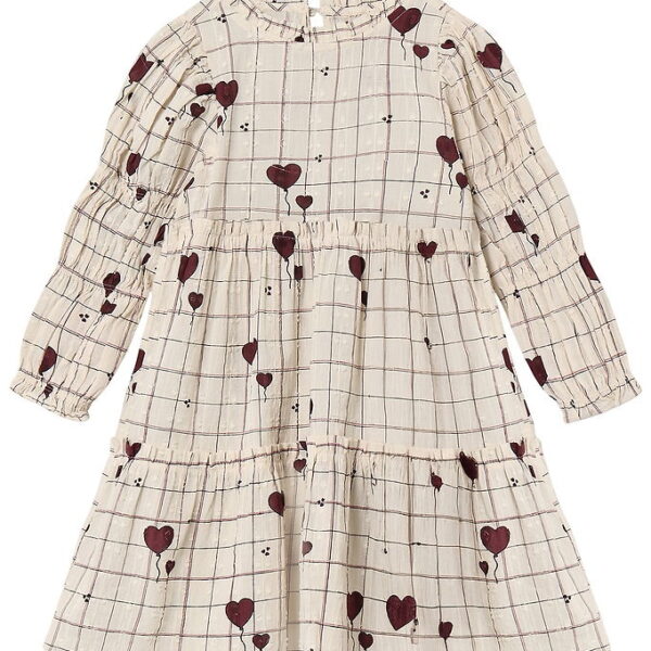 Fliink Kjole - Ilove - Sandshell Heart AOP