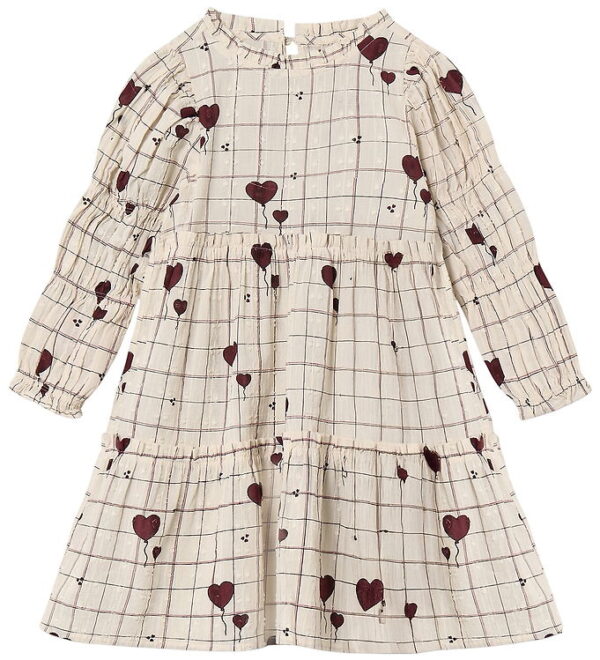 Fliink Kjole - Ilove - Sandshell Heart AOP Fliink Kjole - Ilove - Sandshell Heart AOP