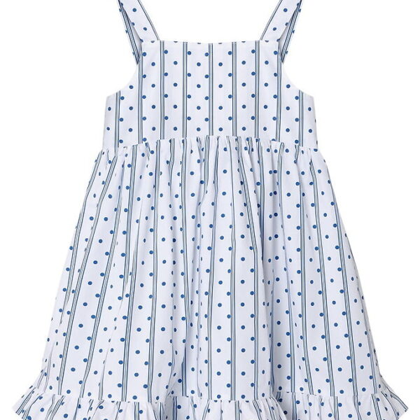 Fliink Kjole - Polka - Cloud Dancer Dot Aop Fliink Kjole - Polka - Cloud Dancer Dot Aop