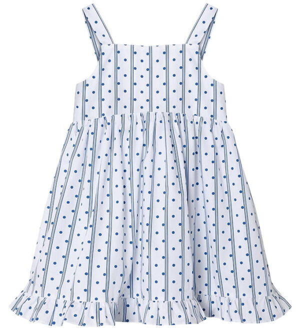 Fliink Kjole - Polka - Cloud Dancer Dot Aop