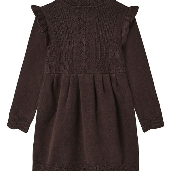 Fliink Kjole - Strik - Alilly - Coffee Bean Fliink Kjole - Strik - Alilly - Coffee Bean