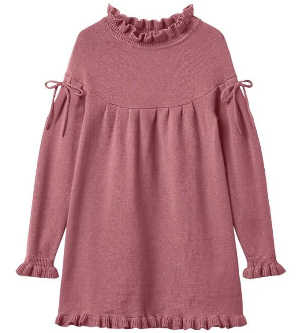 Fliink Kjole - Strik - Viskoseblanding - Kino - Ash Rose