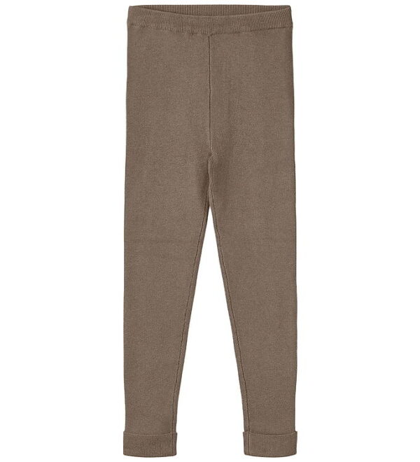 Fliink Leggings - Favo - Rib - Pinebark