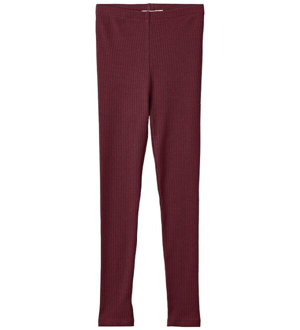 Fliink Leggings - Kenna - Rib - Burgendy Fliink Leggings - Kenna - Rib - Burgendy