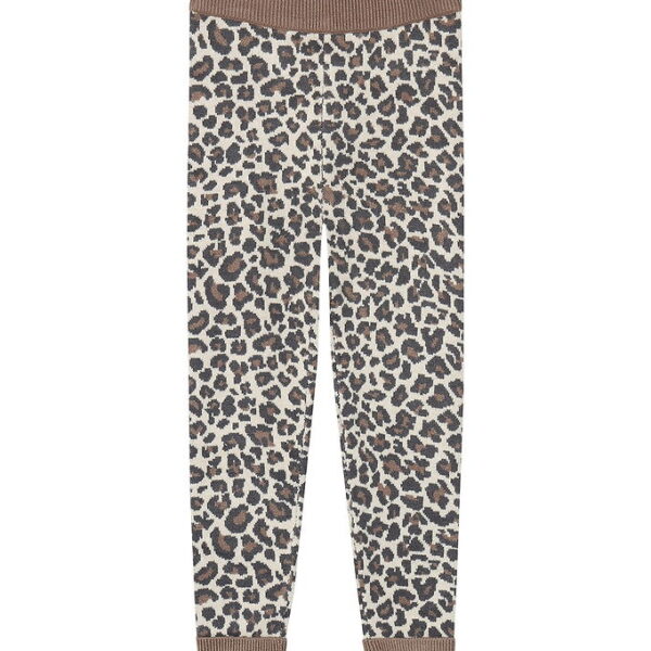 Fliink Leggings - Strik - Benna Leo - Pine Bark