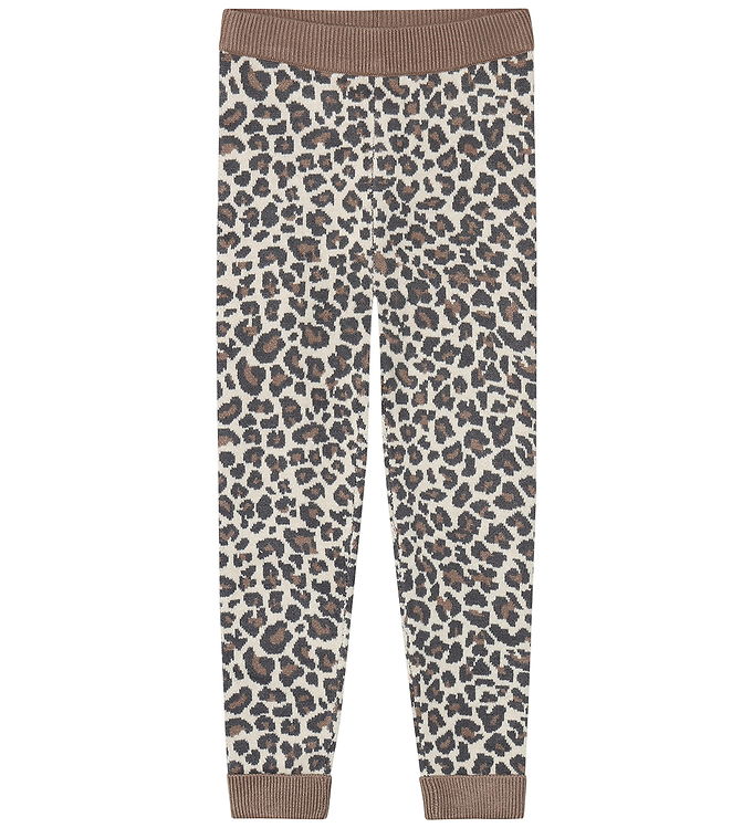 Fliink Leggings - Strik - Benna Leo - Pine Bark