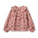 Fliink Love Bluse - Ash Rose - 80 cm
