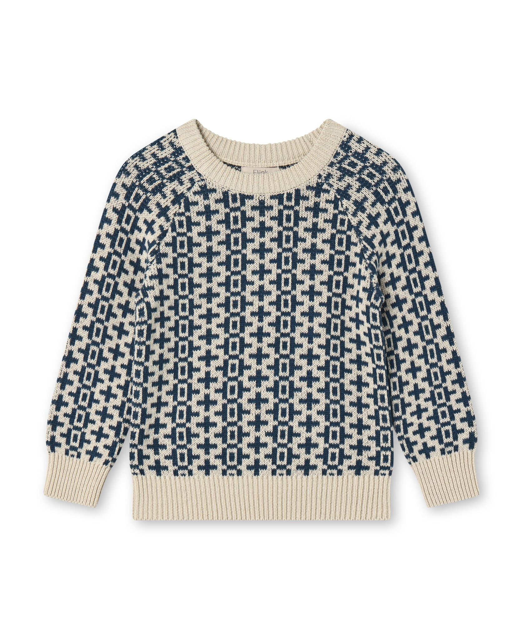 Fliink Nova Nordic Pullover - Insignia Bluse - 86 cm