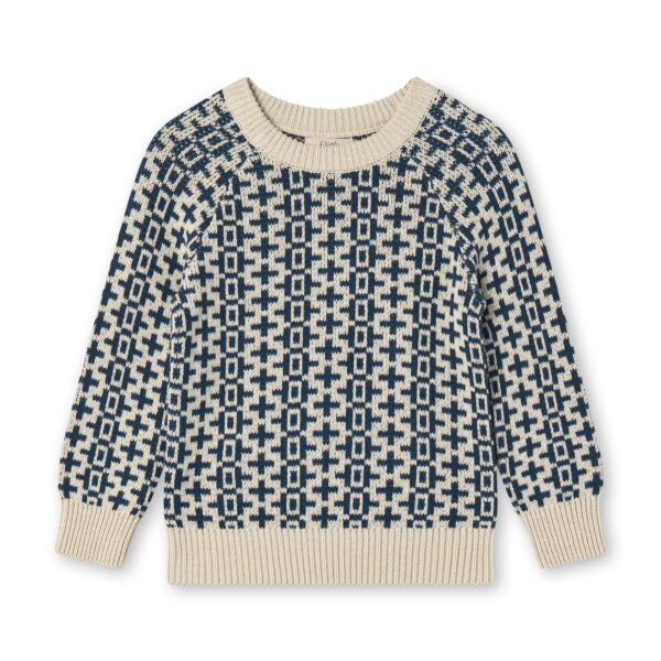 Fliink Nova Nordic Pullover - Insignia Bluse - 86 cm