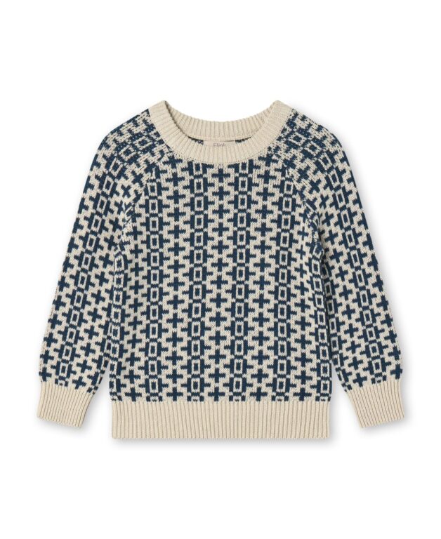 Fliink Nova Nordic Pullover - Insignia Bluse - 86 cm