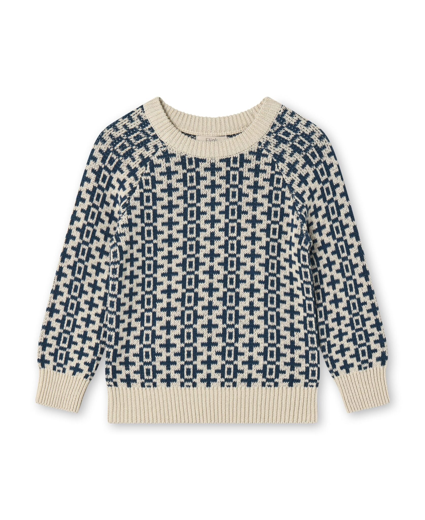 Fliink Nova Nordic Pullover - Insignia Bluse - 86 cm