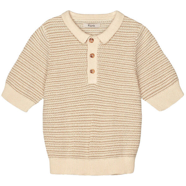 Fliink Polo - Strik - Utily - Sandshell Fliink Polo - Strik - Utily - Sandshell