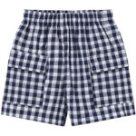 Fliink Shorts - Cargo - Zorro - Insignia Sandshell Check