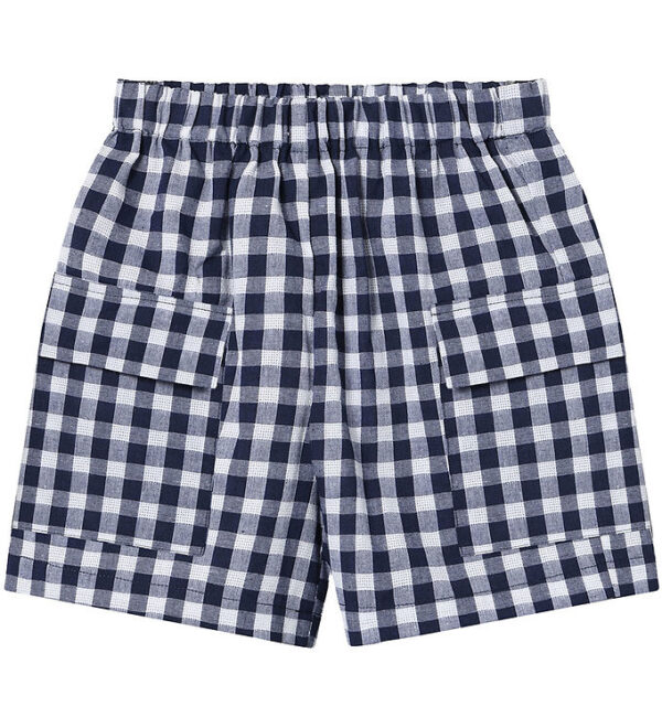 Fliink Shorts - Cargo - Zorro - Insignia Sandshell Check