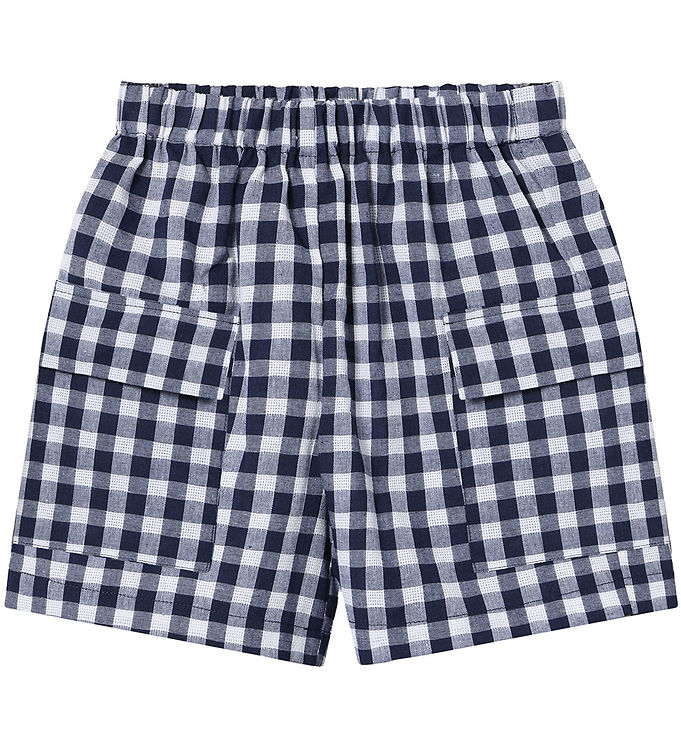 Fliink Shorts - Cargo - Zorro - Insignia Sandshell Check