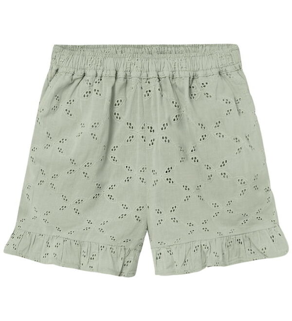 Fliink Shorts - Harper - Aqua Gray