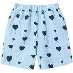 Fliink Shorts - Love - Dream Blue