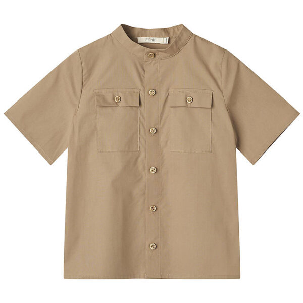 Fliink Skjorte - Banjo - Tigers Eye Fliink Skjorte - Banjo - Tigers Eye