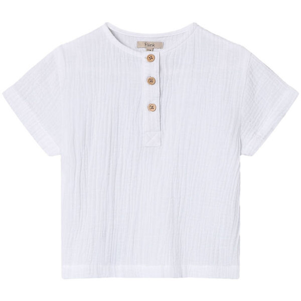 Fliink Skjorte - Cha Cha - Cloud Dancer Fliink Skjorte - Cha Cha - Cloud Dancer