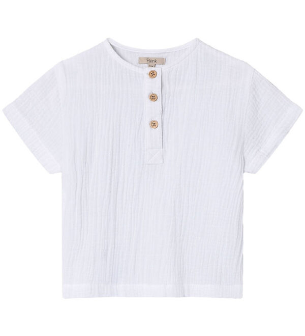 Fliink Skjorte - Cha Cha - Cloud Dancer