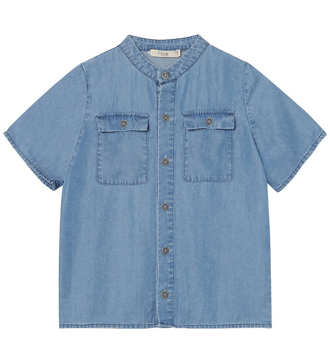 Fliink Skjorte - Denim - Balou - Dream Blue