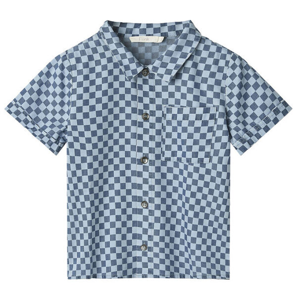 Fliink Skjorte - Hurlum - Little Boy Blue Fliink Skjorte - Hurlum - Little Boy Blue