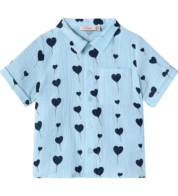 Fliink Skjorte - Love - Dream Blue