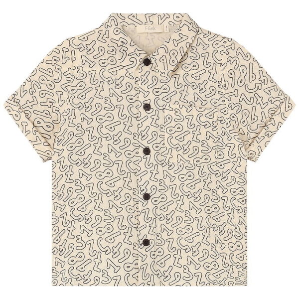 Fliink Skjorte - Musselin - Elmo - Coffee Bean/Sandshell Fliink Skjorte - Musselin - Elmo - Coffee Bean/Sandshell