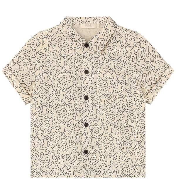 Fliink Skjorte - Musselin - Elmo - Coffee Bean/Sandshell