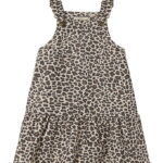 Fliink Spencer - Denim - Leo - Pine Bark AOP