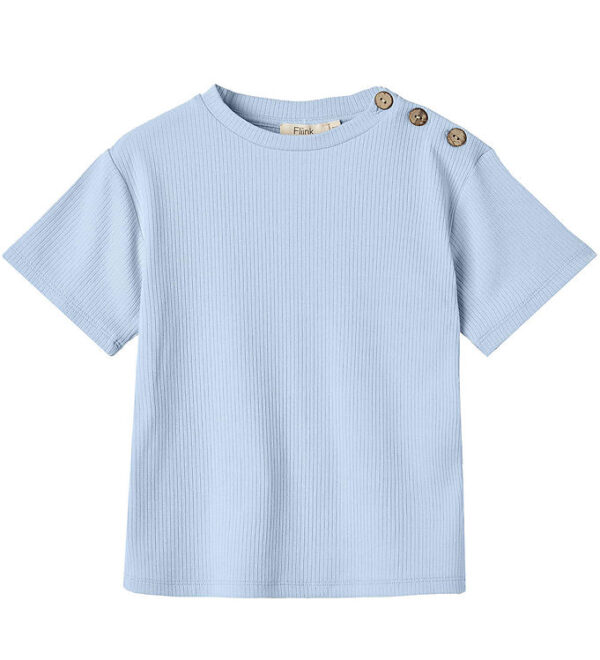 Fliink T-shirt - Rib - Kenna - Dream Blue