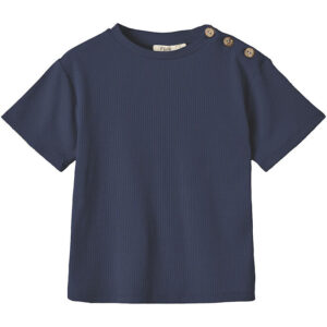 Fliink T-shirt - Rib - Kenna - Insignia Blue