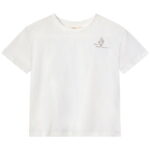 Fliink T-shirt - Sommer Cactus - Cloud Dancer