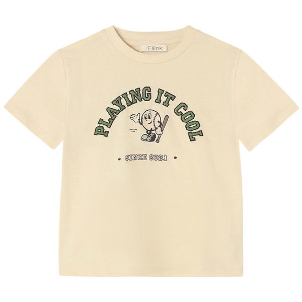 Fliink T-shirt - Sommer Cool - Sandshell Fliink T-shirt - Sommer Cool - Sandshell