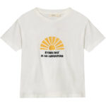 Fliink T-shirt - Sommer Sun - Cloud Dancer