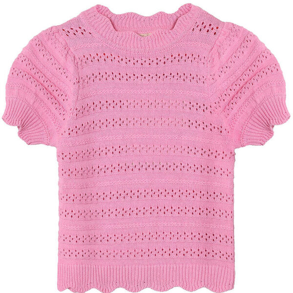 Fliink T-shirt - Strik - Magic - Begonia Pink