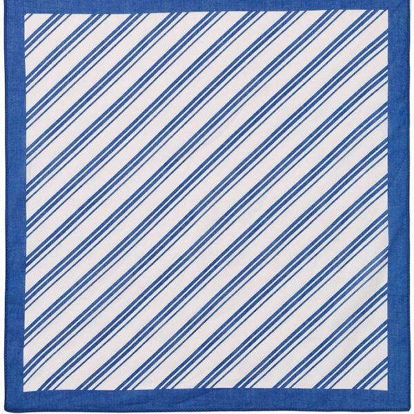 Fliink Tørklæde - Kota - 50x50 cm - Cloud Dancer m. Striber Fliink Tørklæde - Kota - 50x50 cm - Cloud Dancer m. Striber