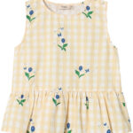 Fliink Top - Agnes - Sunlight Flower Aop