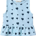Fliink Top - Love - Dream Blue