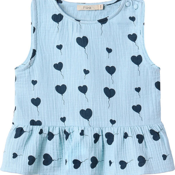 Fliink Top - Love - Dream Blue