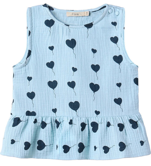 Fliink Top - Love - Dream Blue
