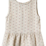 Fliink Top - Musselin - Bridget - Sandshell Aop