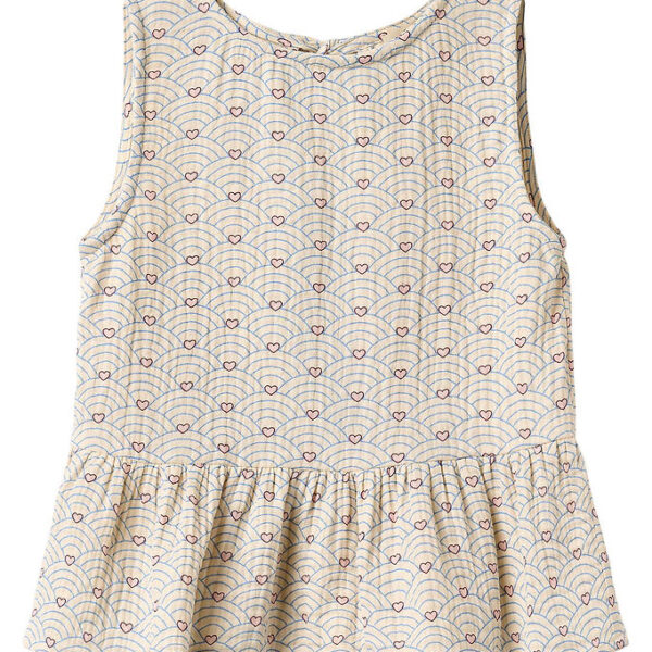 Fliink Top - Musselin - Bridget - Sandshell Aop Fliink Top - Musselin - Bridget - Sandshell Aop