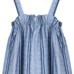 Fliink Top - Ruffle - Amie - Navy