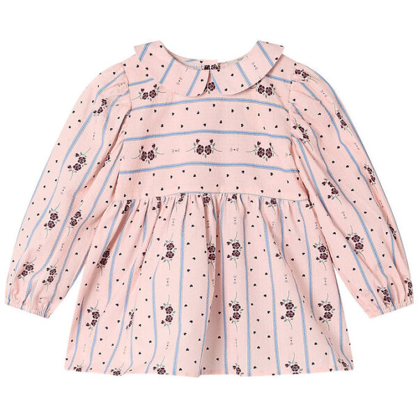 Fliink Tunika - Colombe - Chalk Pink Aop