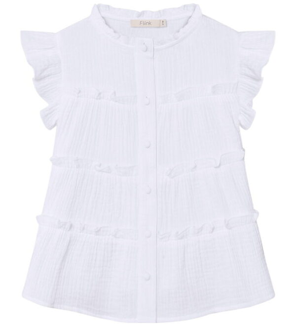 Fliink Tunika - Musselin - Cha Cha - Cloud Dancer