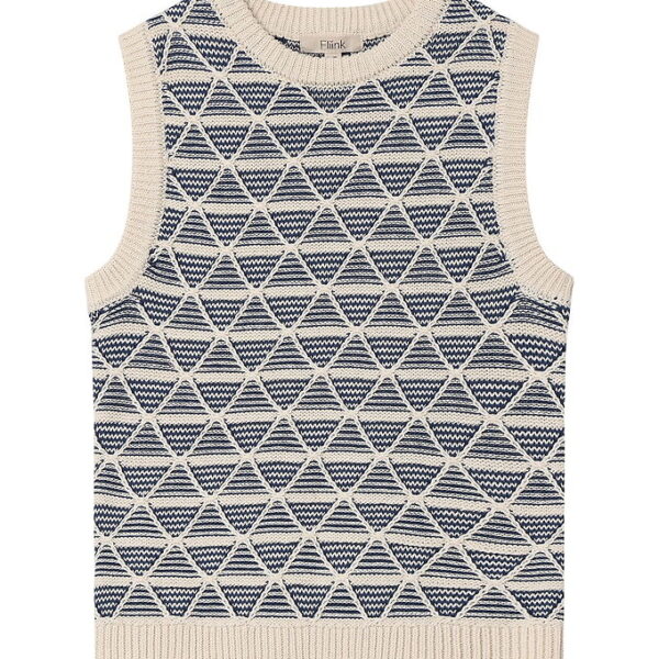 Fliink Vest - Strik - Sune - Sandshell Fliink Vest - Strik - Sune - Sandshell