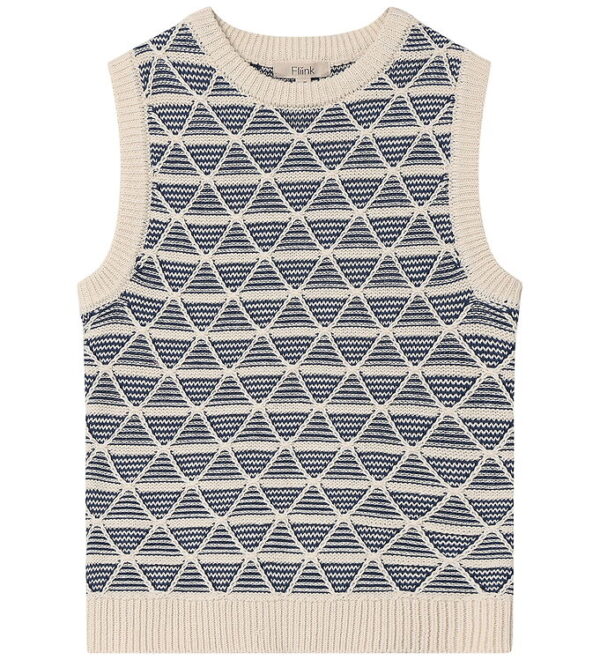 Fliink Vest - Strik - Sune - Sandshell