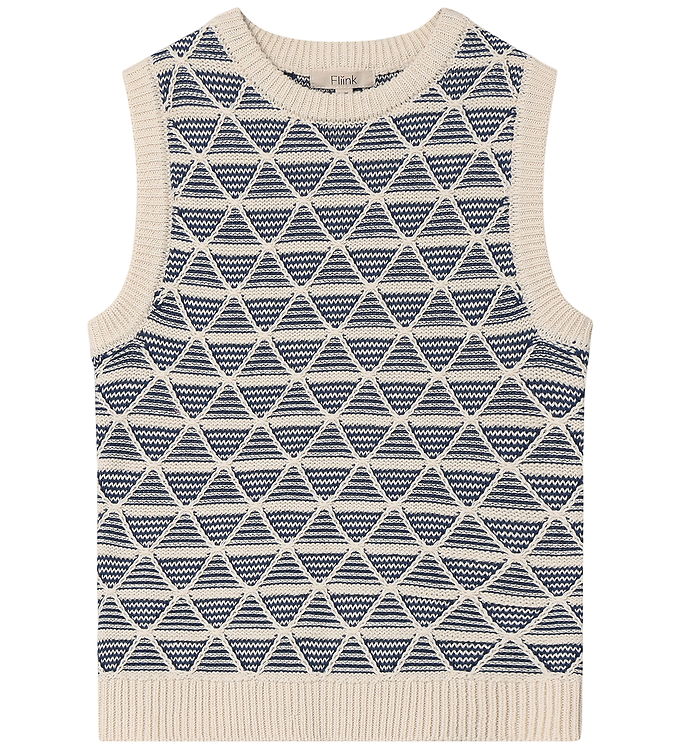 Fliink Vest - Strik - Sune - Sandshell