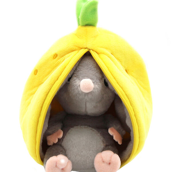 Flipetz Bamse - Rocket The Mouse Lemon - 20 cm
